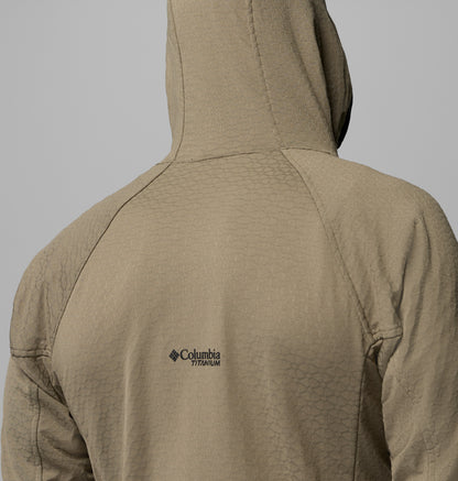 Arctic Crest Ii Kapüşonlu Tam Fermuarlı Erkek Polar Üst