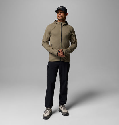Arctic Crest Ii Kapüşonlu Tam Fermuarlı Erkek Polar Üst