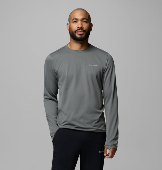 Tech Trail Utility Warm Crew Erkek Teknik Uzun Kollu T-shirt