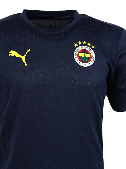 Fenerbahçe 2024/2025 A Takım Lacivert Jr Antrenman Tshirt