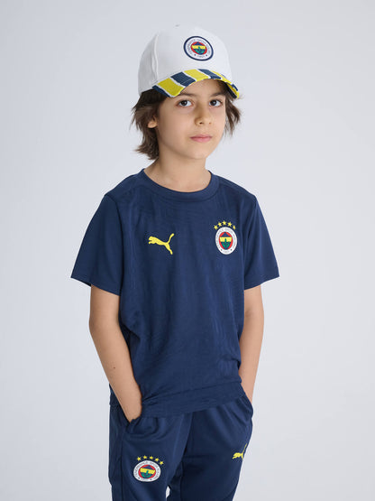 Fenerbahçe 2024/2025 A Takım Lacivert Jr Antrenman Tshirt