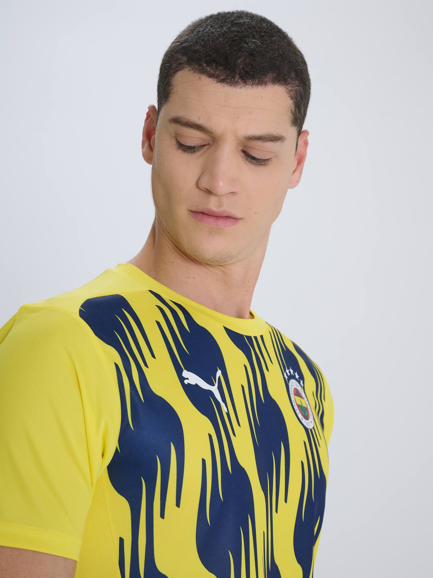 Fenerbahçe 2024/25 A Takım Sarı Seremoni Tshirt