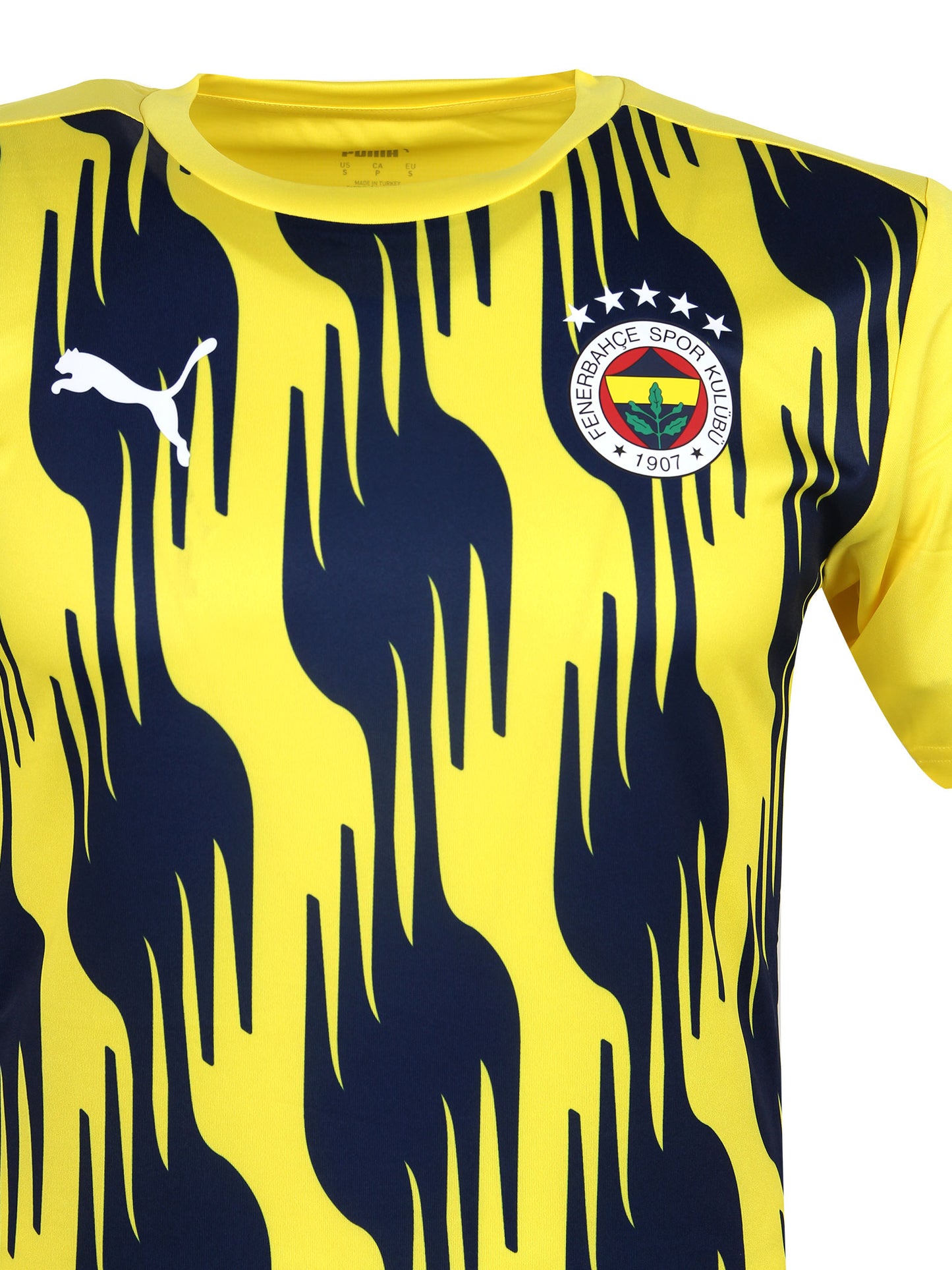 Fenerbahçe 2024/25 A Takım Sarı Seremoni Tshirt