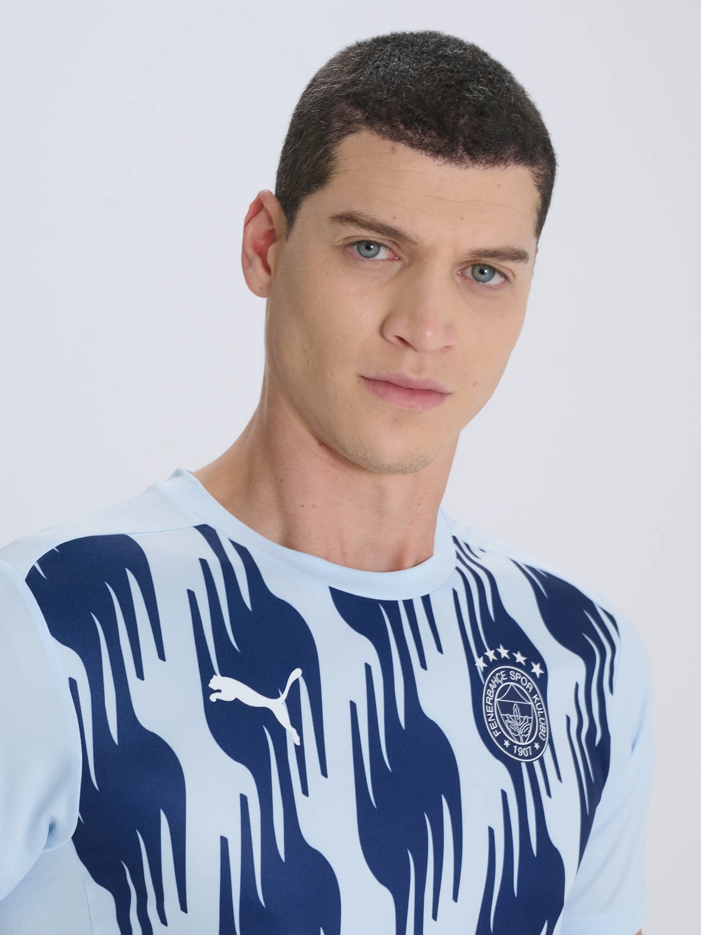 Fenerbahçe 2024/25 A Takım Mavi Seremoni Tshirt