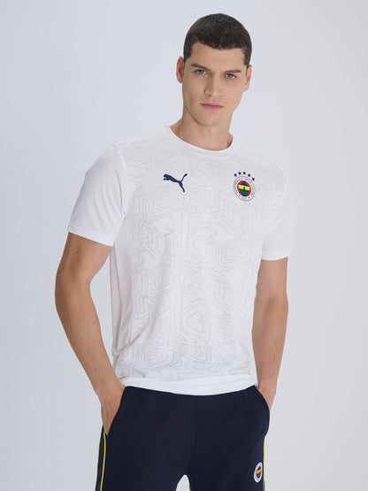 Fenerbahçe 2024/2025 A Takım Beyaz Hoca Antrenman Tshirt
