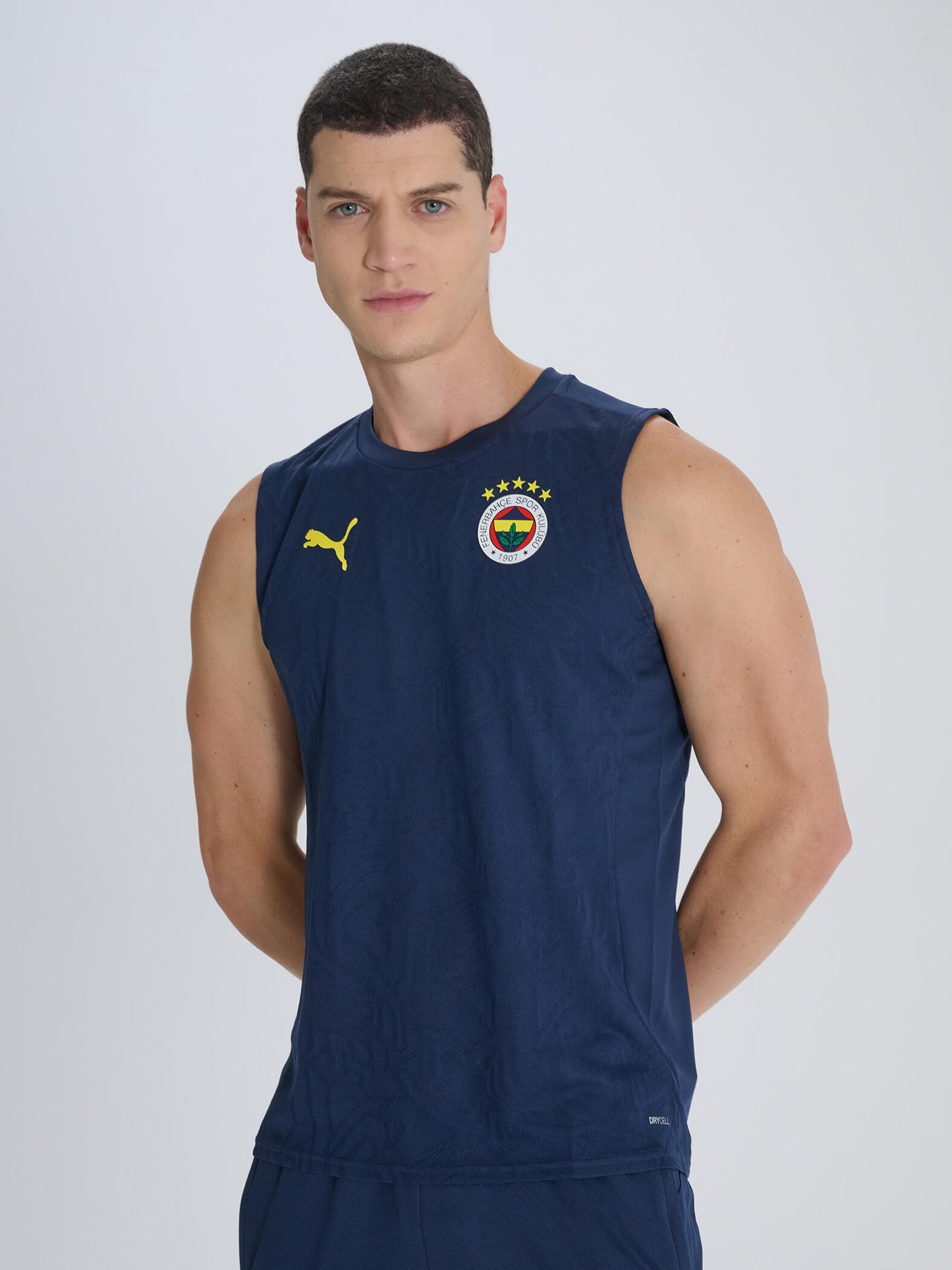 Fenerbahçe 2024/2025 A Takım Lacivert Kolsuz Tshirt