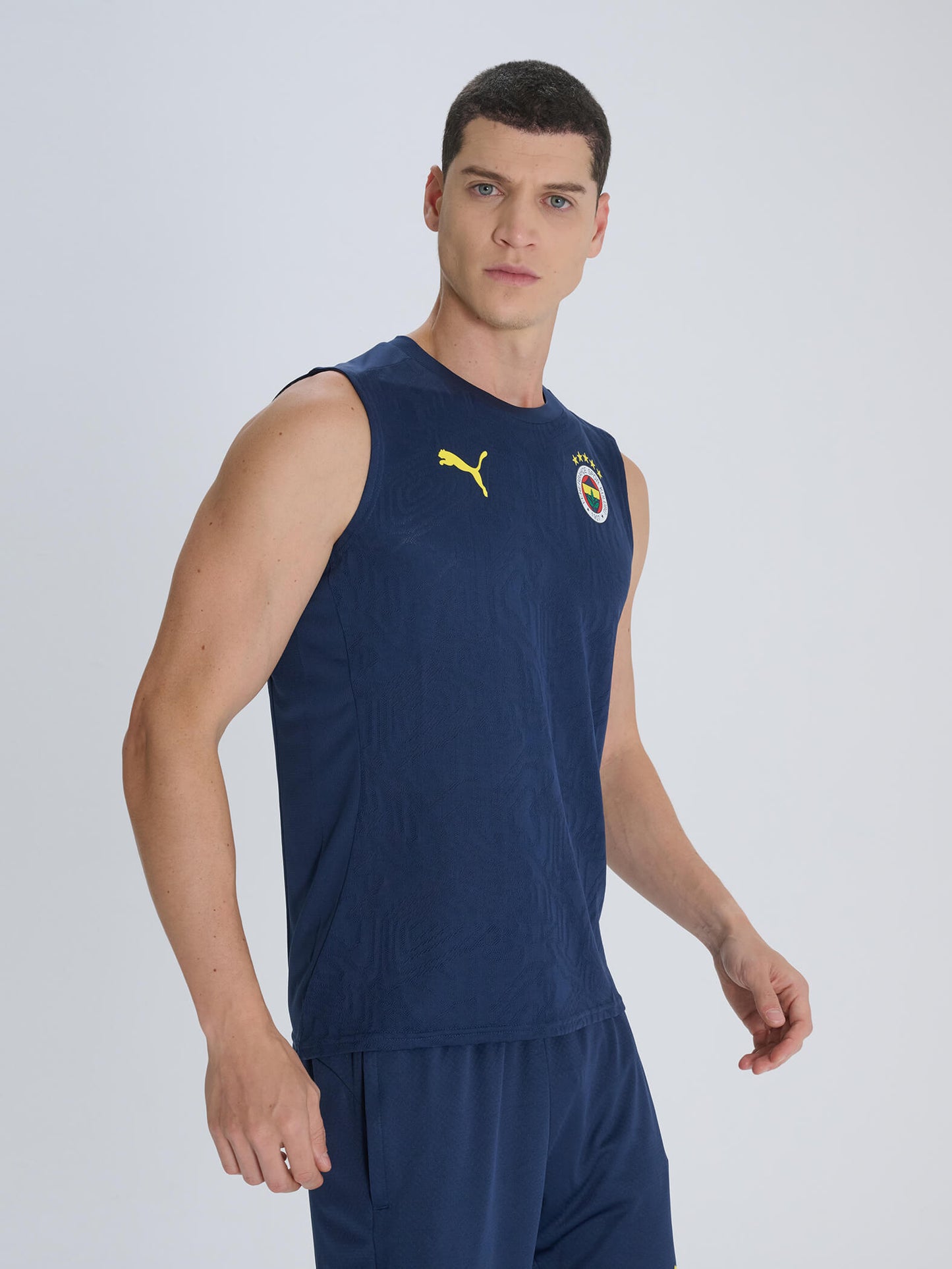 Fenerbahçe 2024/2025 A Takım Lacivert Kolsuz Tshirt