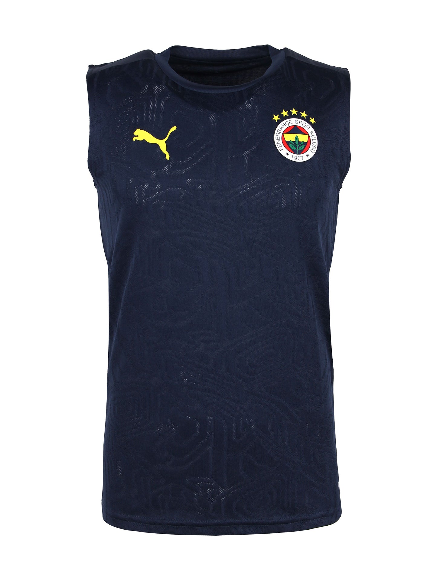 Fenerbahçe 2024/2025 A Takım Lacivert Kolsuz Tshirt