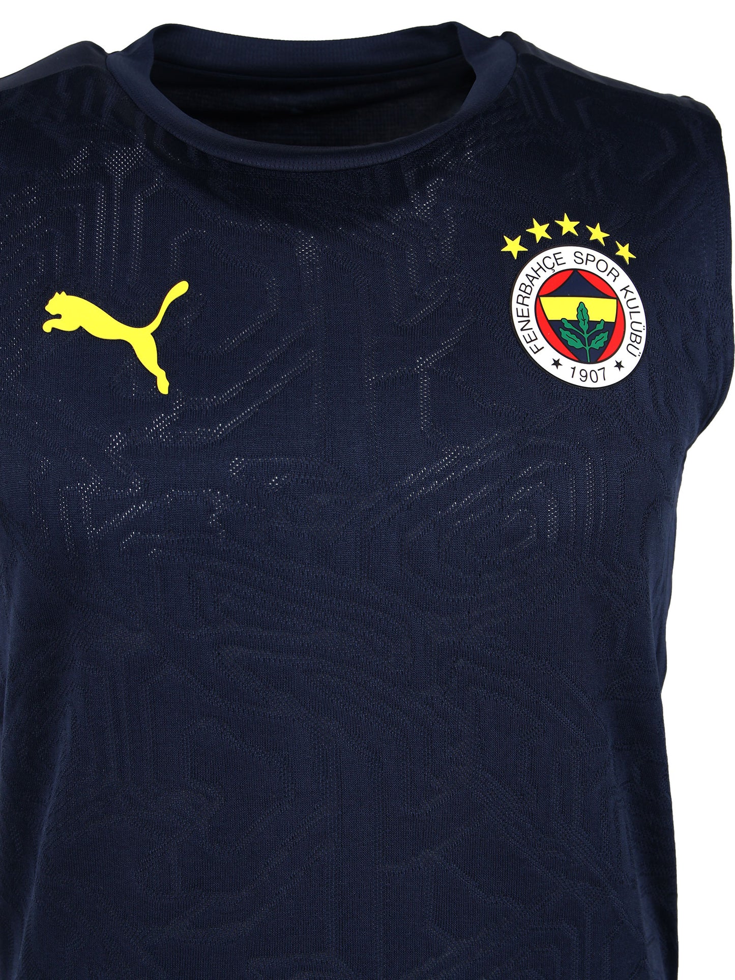 Fenerbahçe 2024/2025 A Takım Lacivert Kolsuz Tshirt