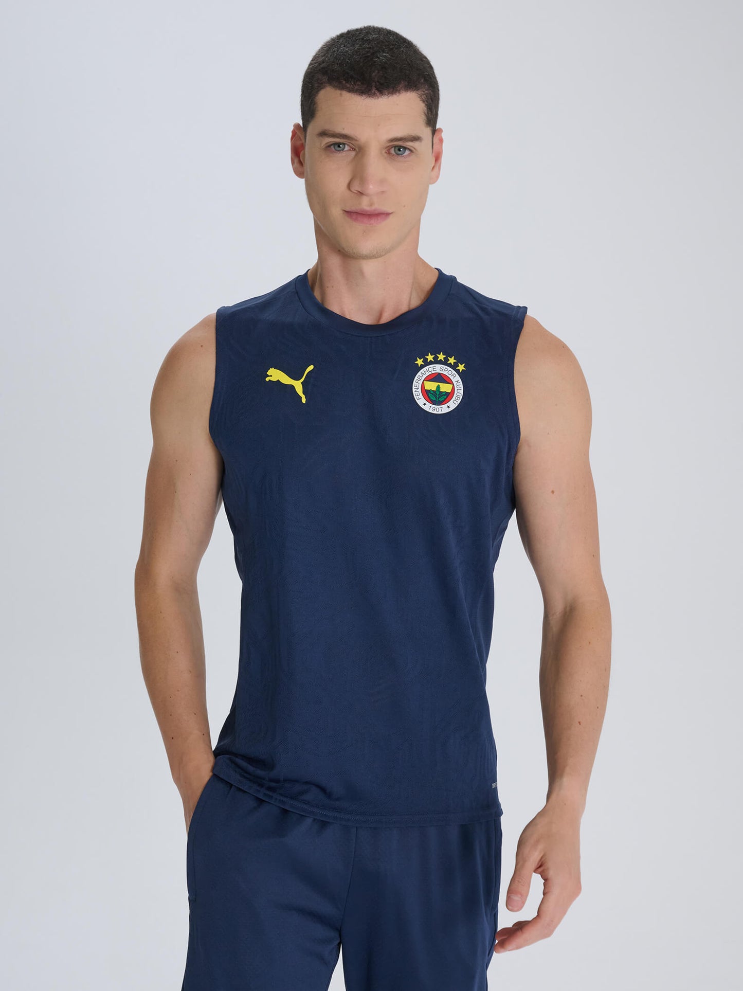 Fenerbahçe 2024/2025 A Takım Lacivert Kolsuz Tshirt