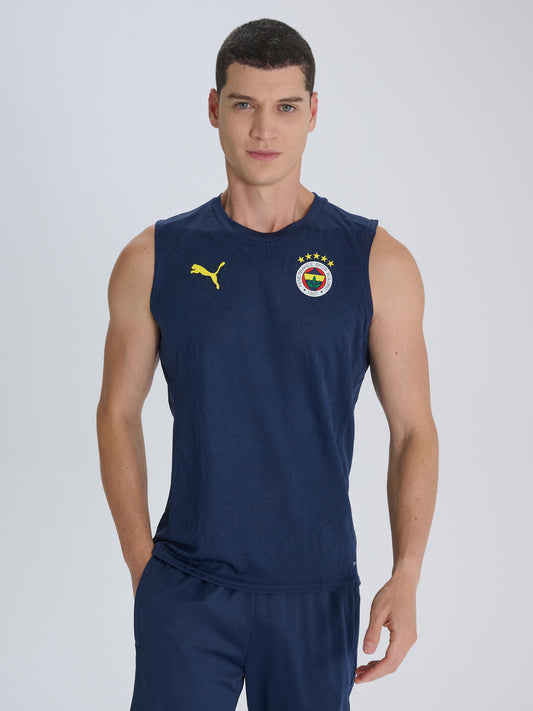 Fenerbahçe 2024/2025 A Takım Lacivert Kolsuz Tshirt