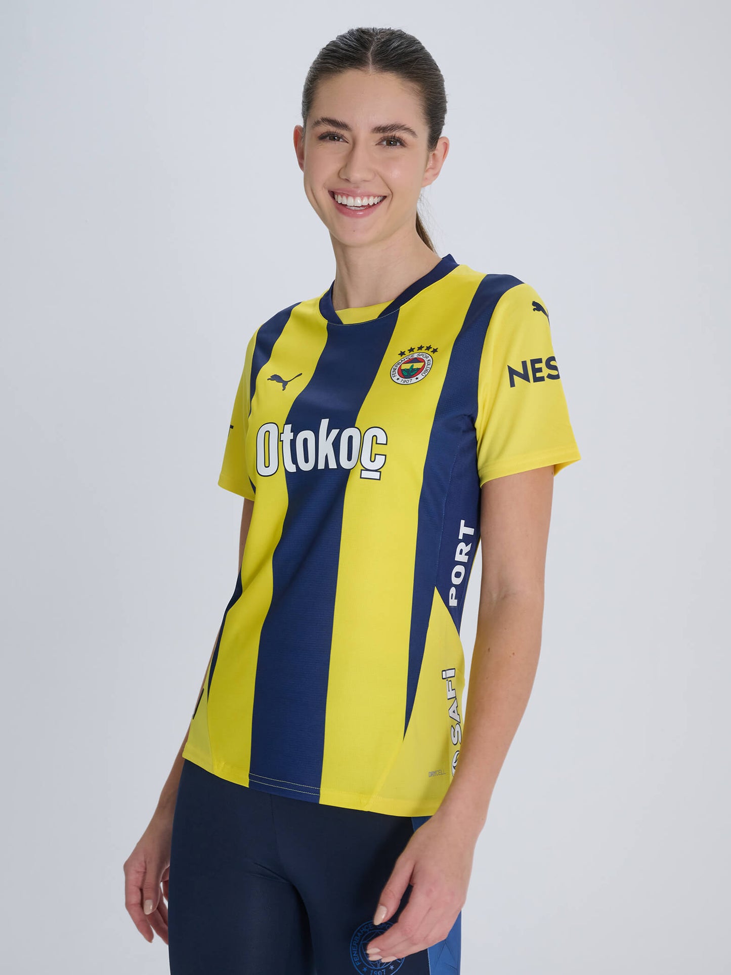 Fenerbahçe 2024 Kadın Çubuklu Forma