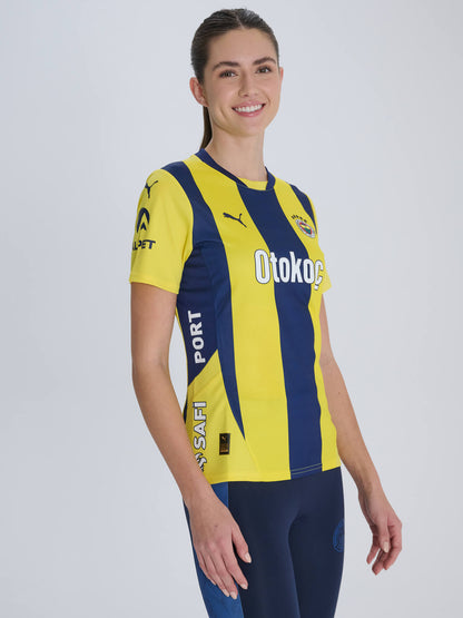Fenerbahçe 2024 Kadın Çubuklu Forma