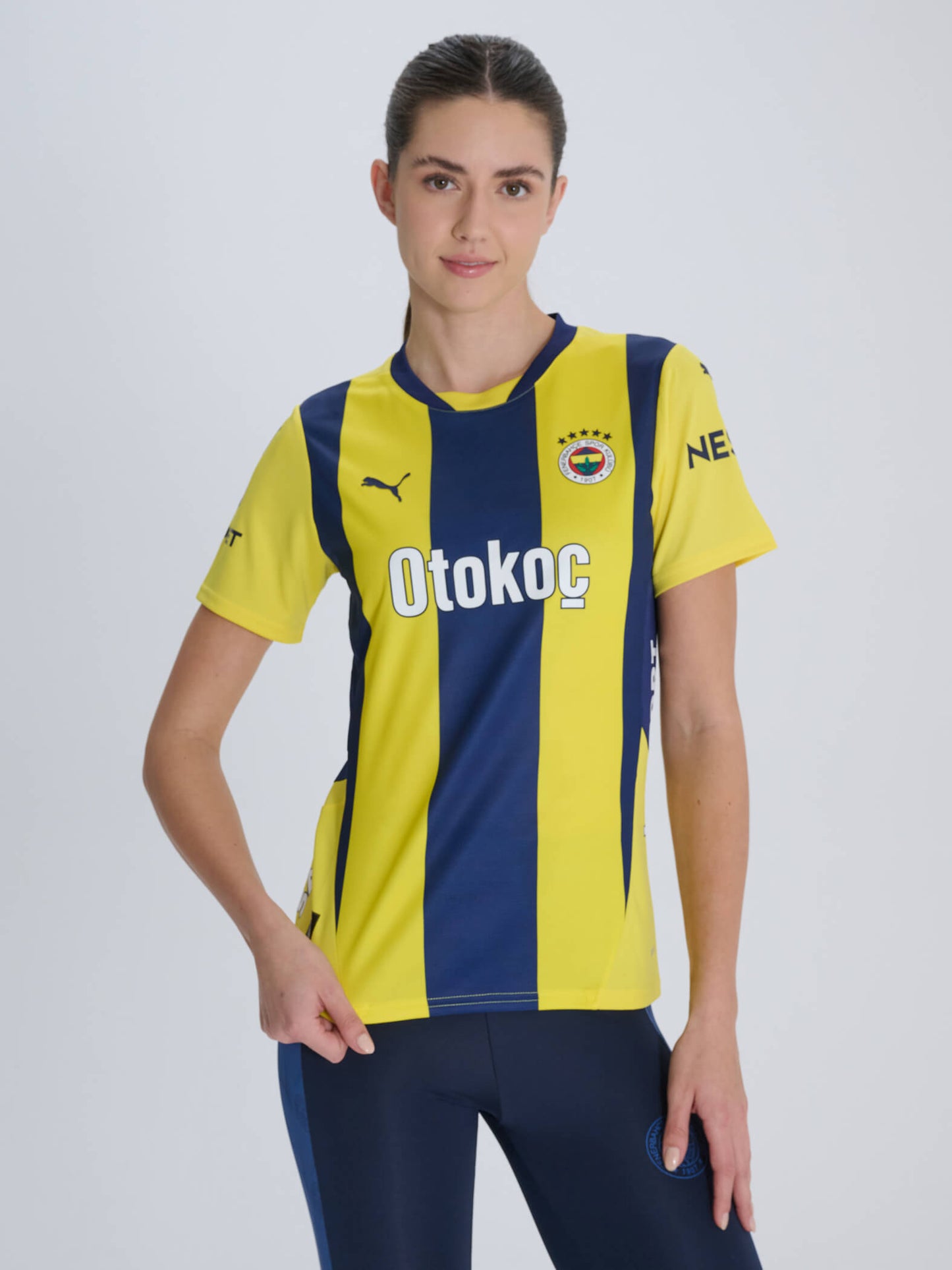 Fenerbahçe 2024 Kadın Çubuklu Forma