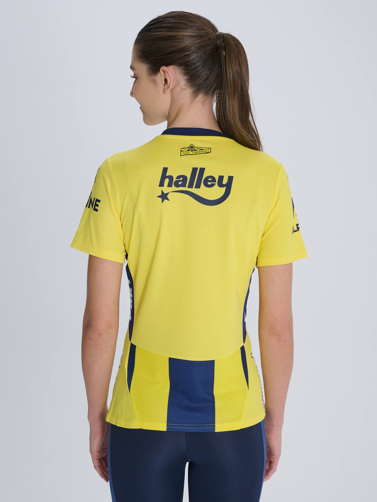 Fenerbahçe 2024 Kadın Çubuklu Forma