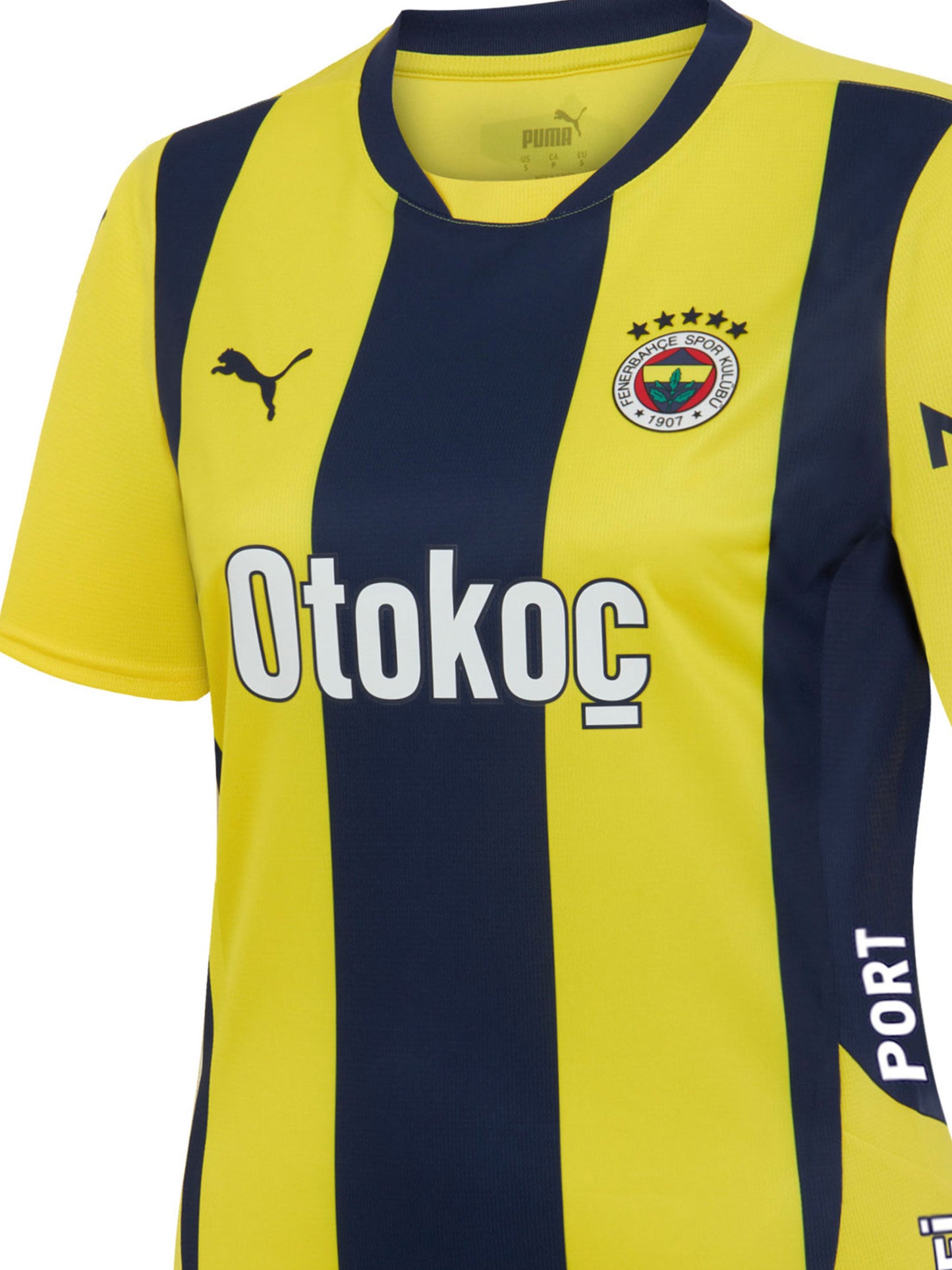 Fenerbahçe 2024 Kadın Çubuklu Forma