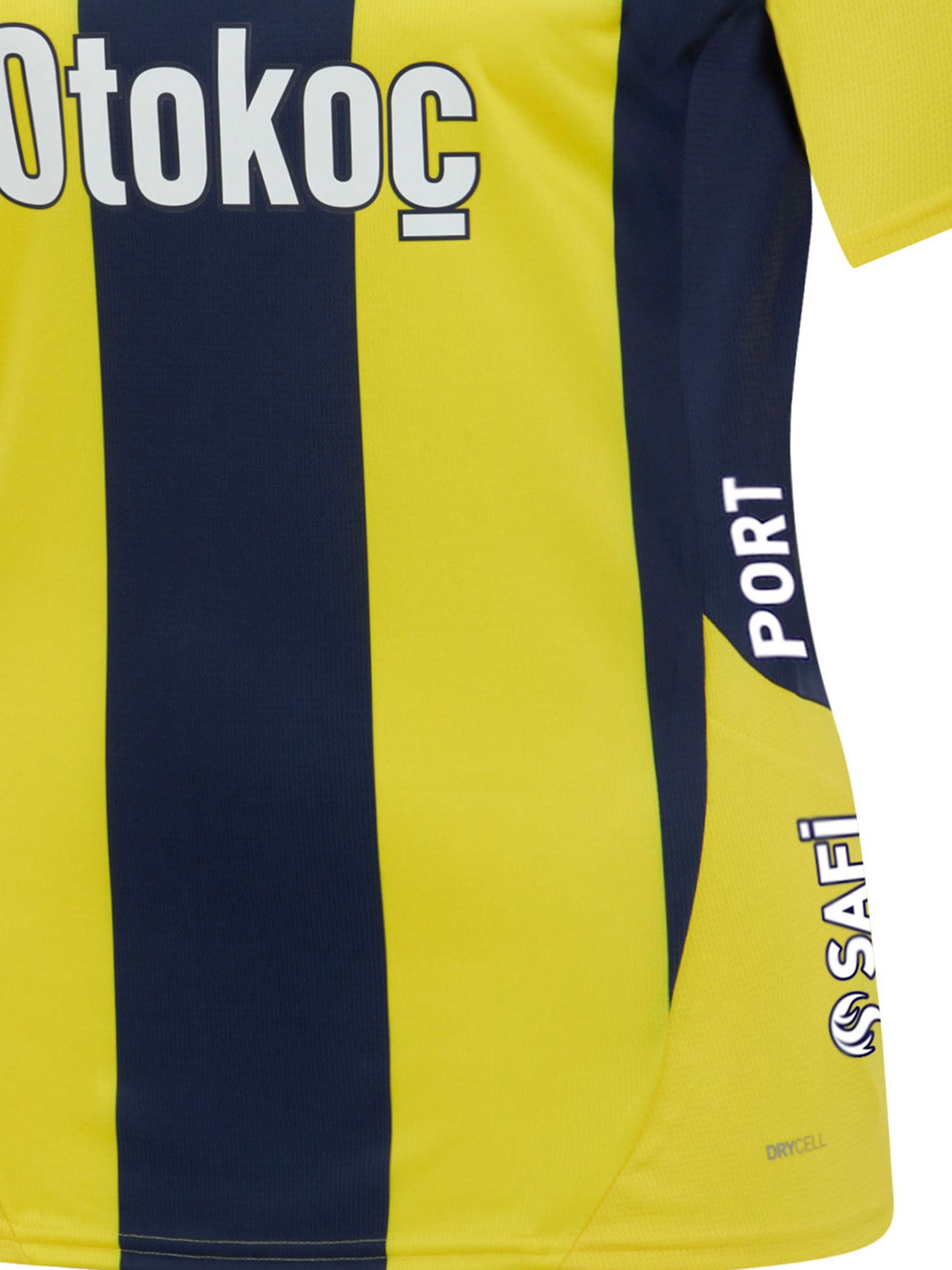 Fenerbahçe 2024 Kadın Çubuklu Forma