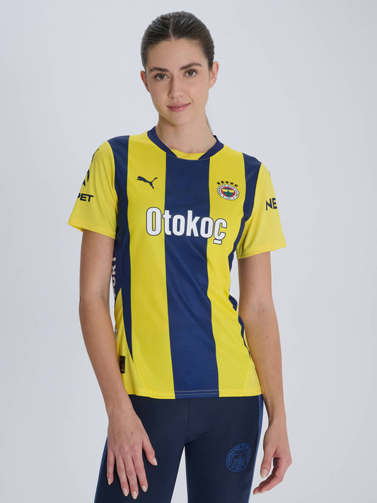 Fenerbahçe 2024 Kadın Çubuklu Forma