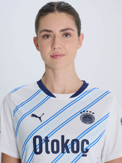 Fenerbahçe 2024 Beyaz Kadın Forma