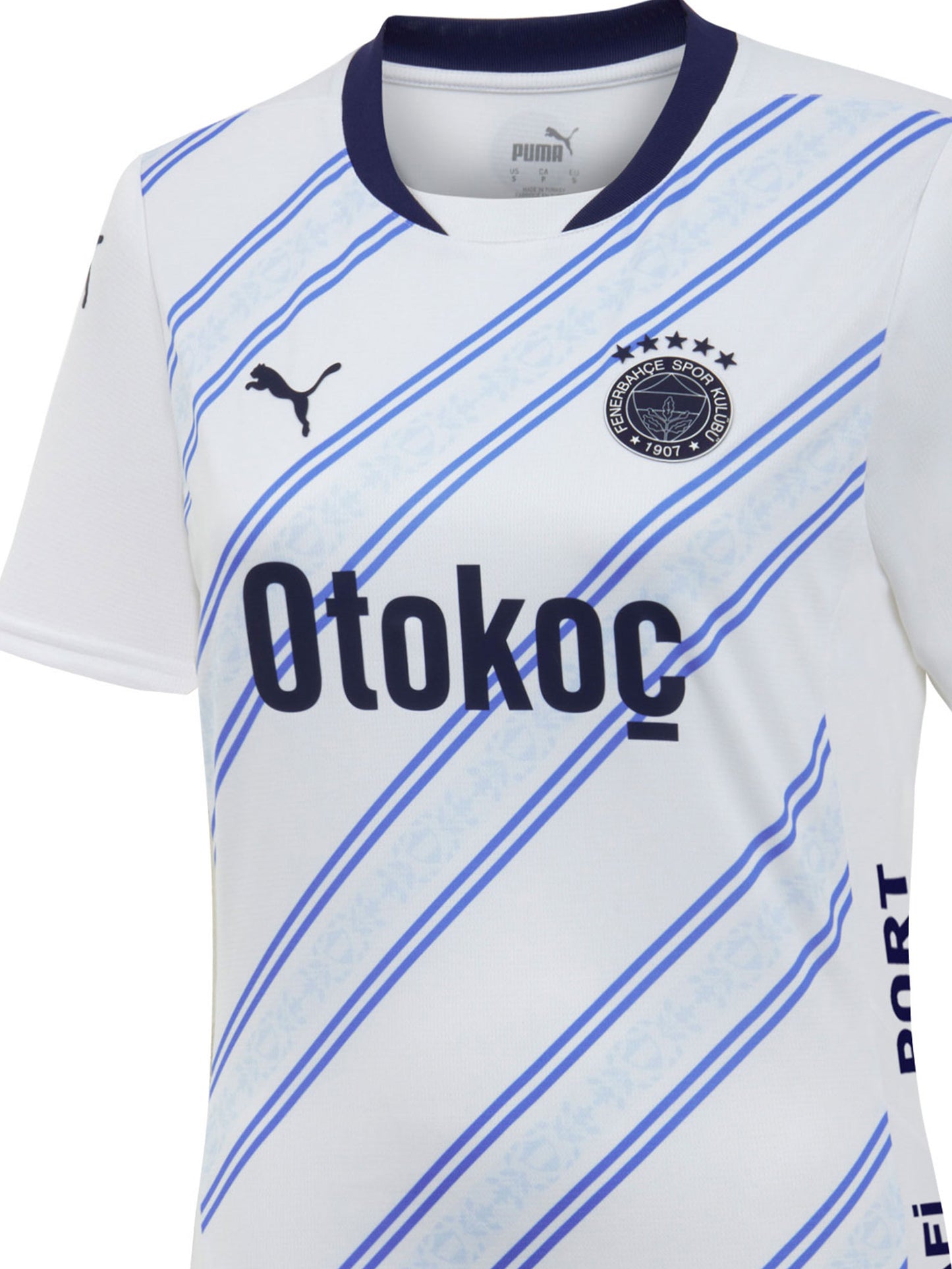 Fenerbahçe 2024 Beyaz Kadın Forma