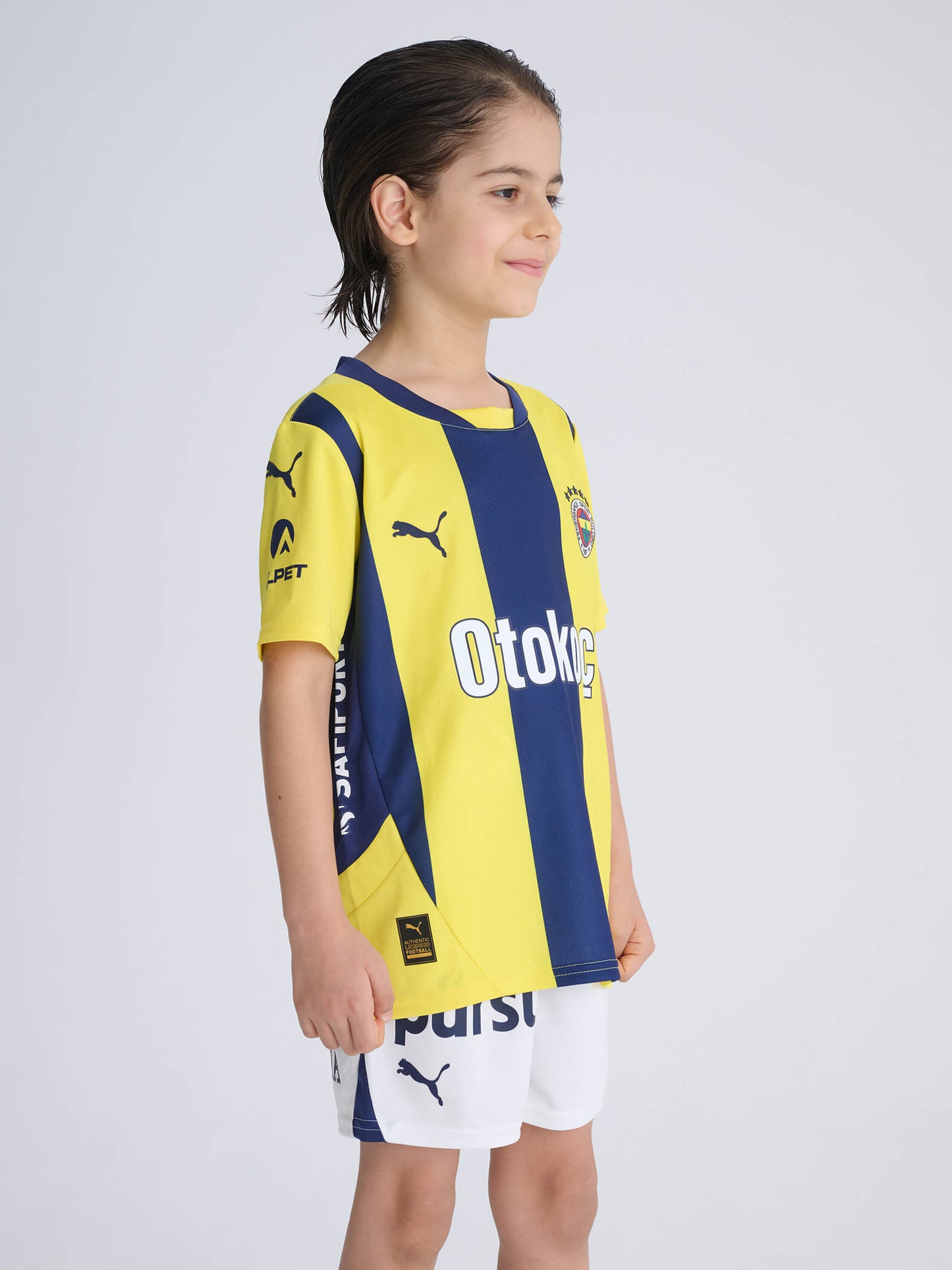 Fenerbahçe 2024 Çubuklu Jr Forma