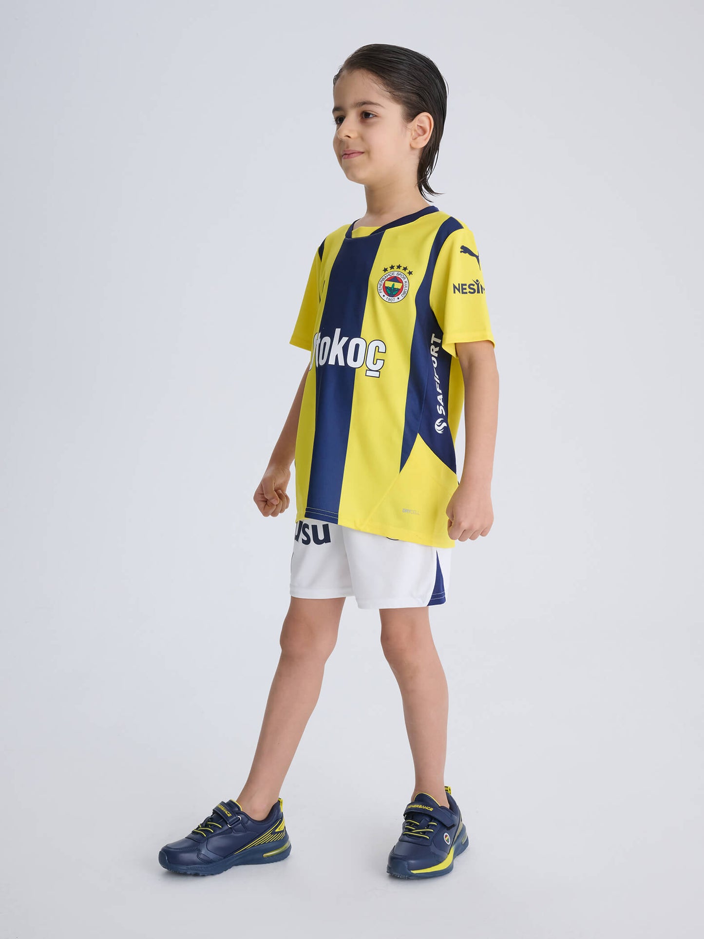 Fenerbahçe 2024 Çubuklu Jr Forma