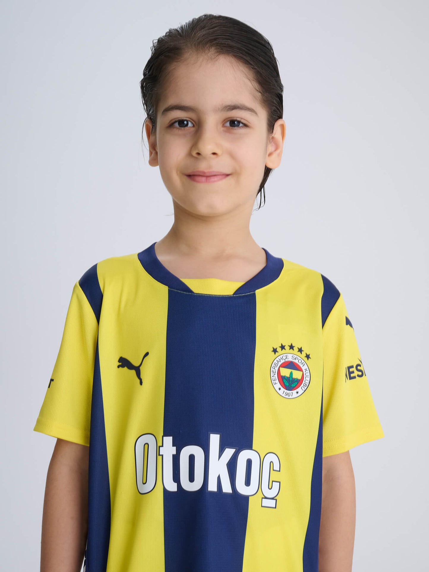 Fenerbahçe 2024 Çubuklu Jr Forma