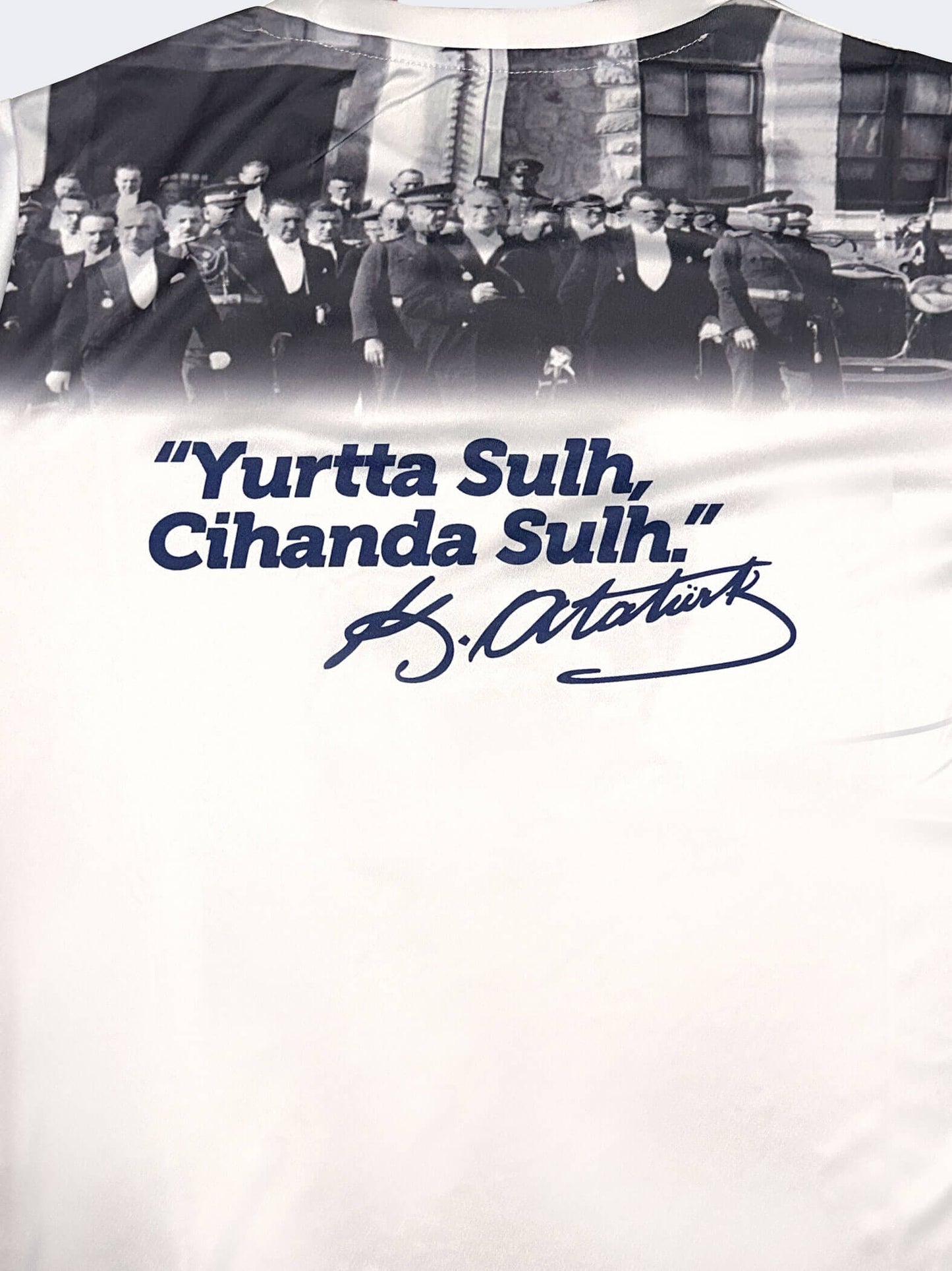 Fenerbahçe Beyaz Yurtta Sulh Cihanda Sulh Kaleci Forma