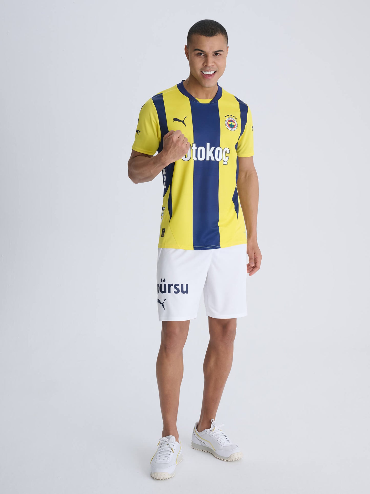 Fenerbahçe 2024 Çubuklu Forma