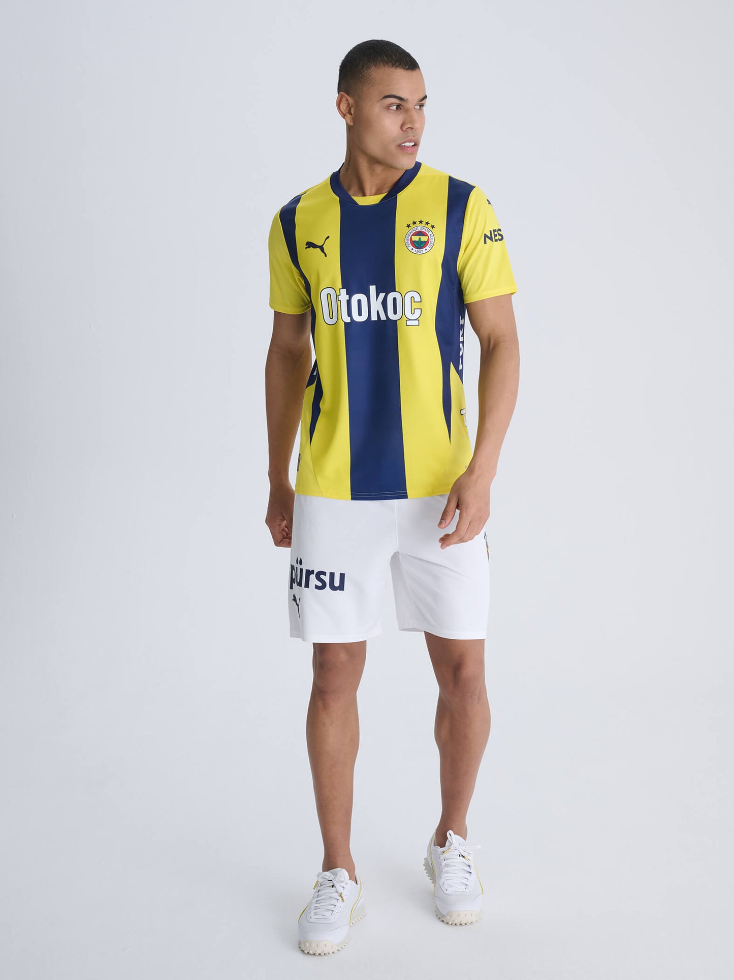 Fenerbahçe 2024 Çubuklu Forma