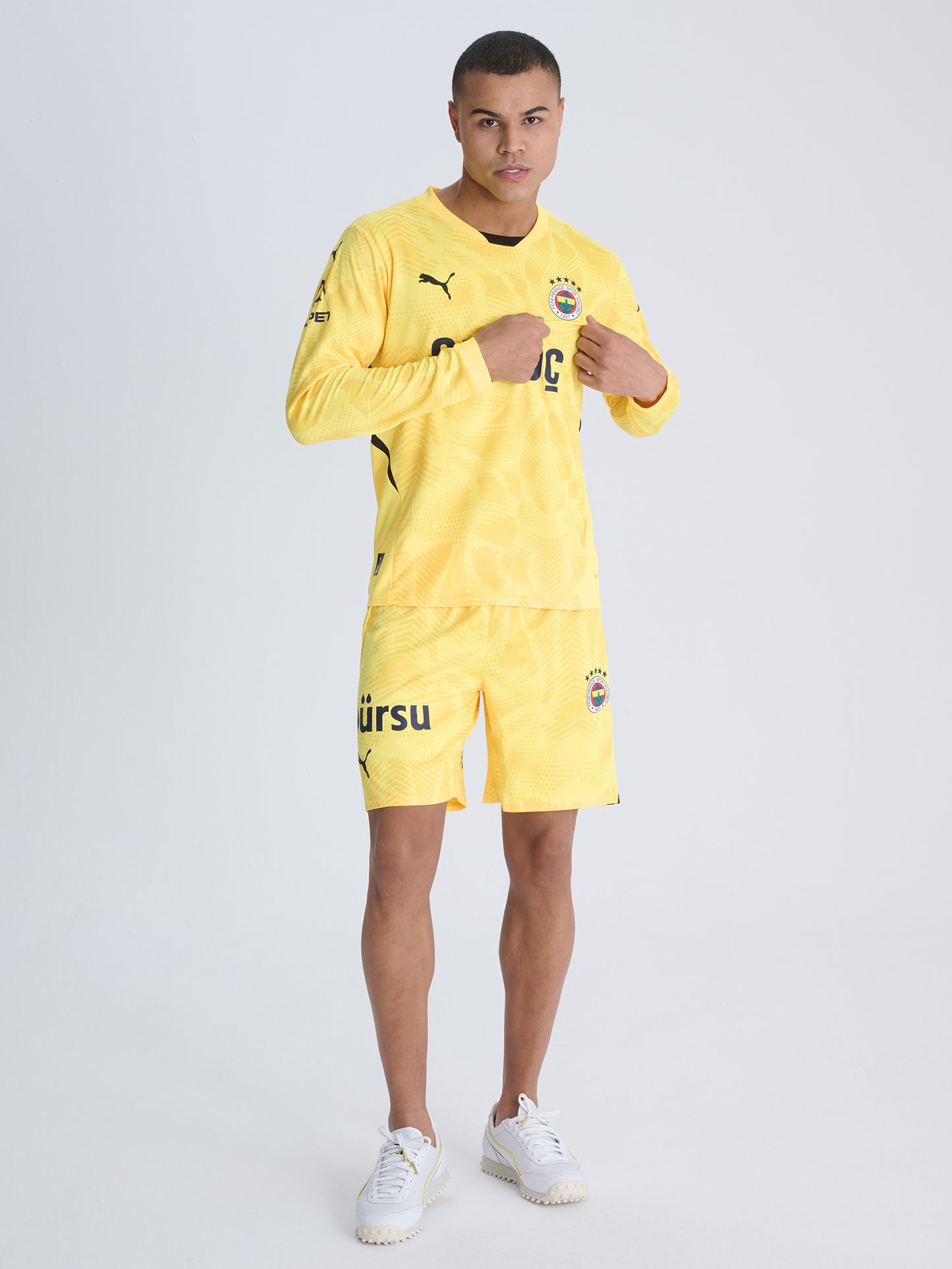 Fenerbahçe 2024 Sarı Kaleci Kazak