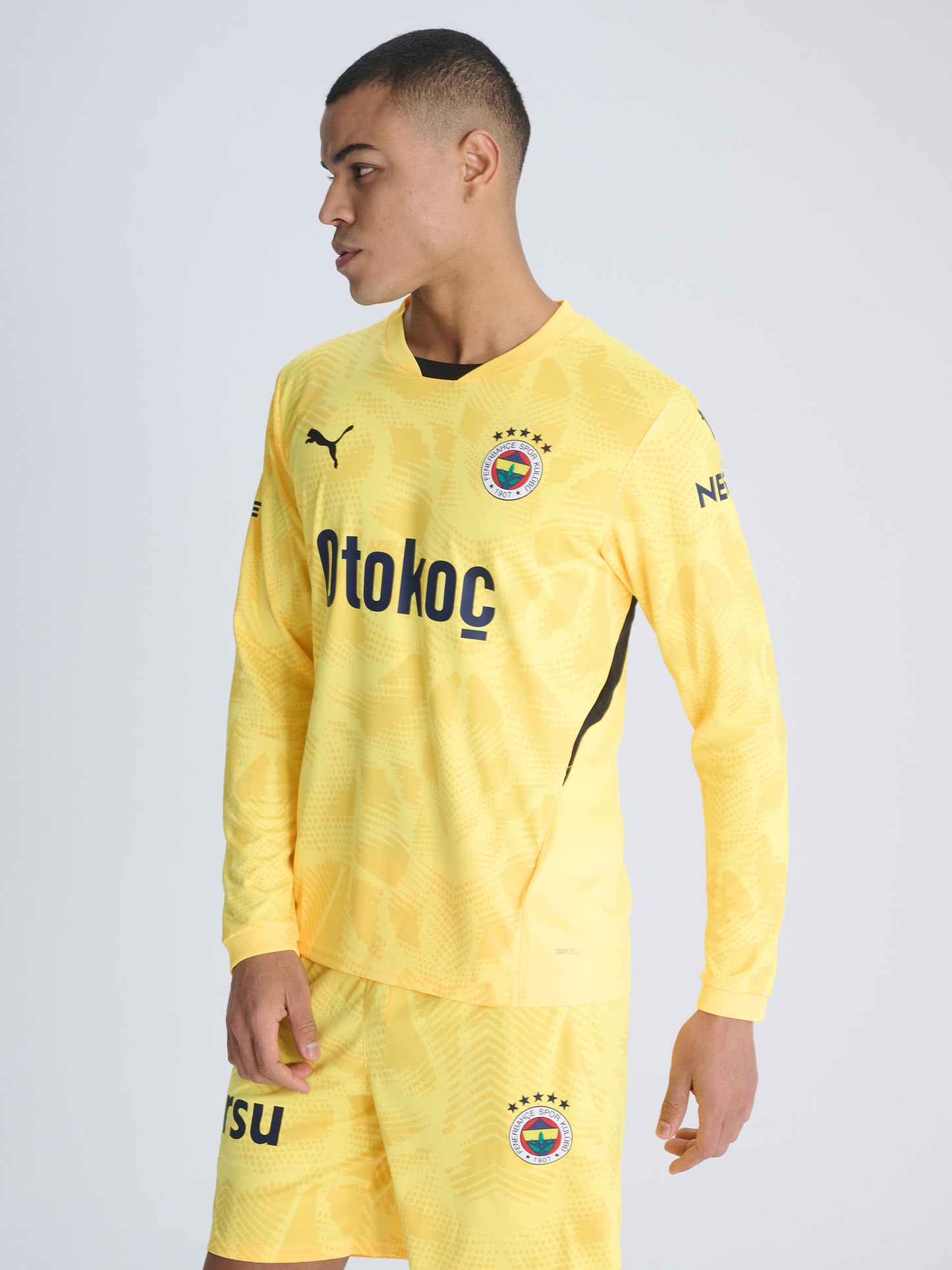 Fenerbahçe 2024 Sarı Kaleci Kazak