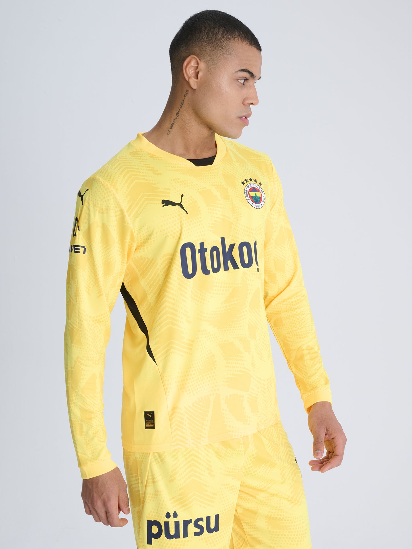 Fenerbahçe 2024 Sarı Kaleci Kazak