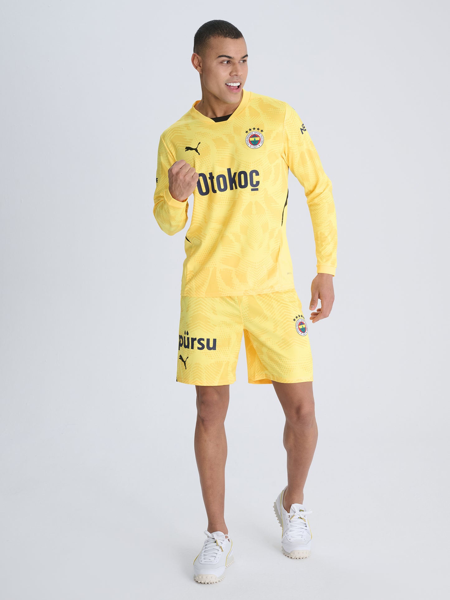 Fenerbahçe 2024 Sarı Kaleci Kazak