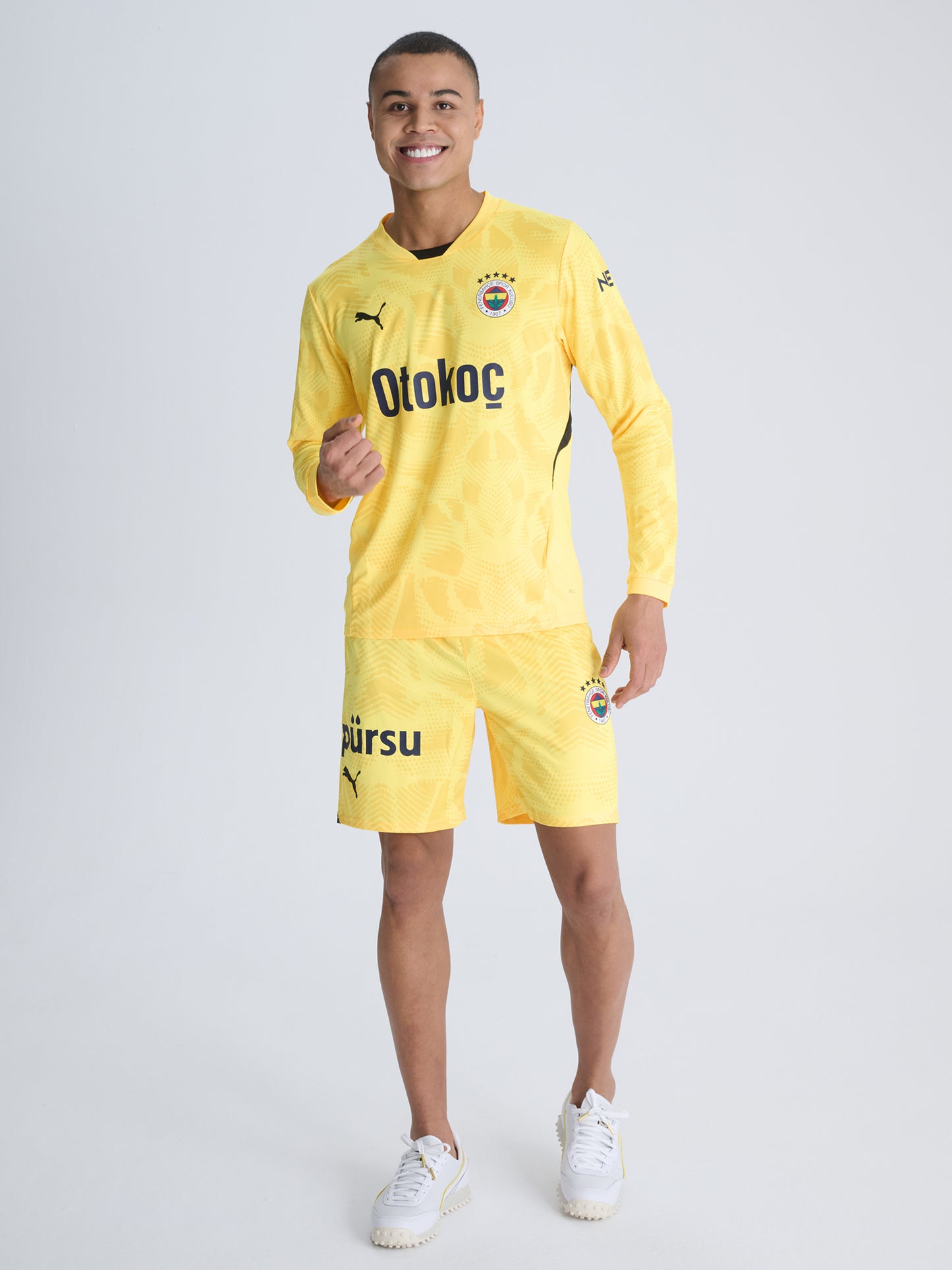 Fenerbahçe 2024 Sarı Kaleci Kazak
