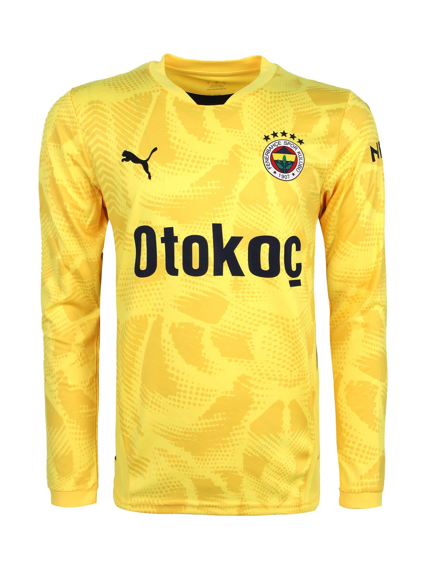 Fenerbahçe 2024 Sarı Kaleci Kazak