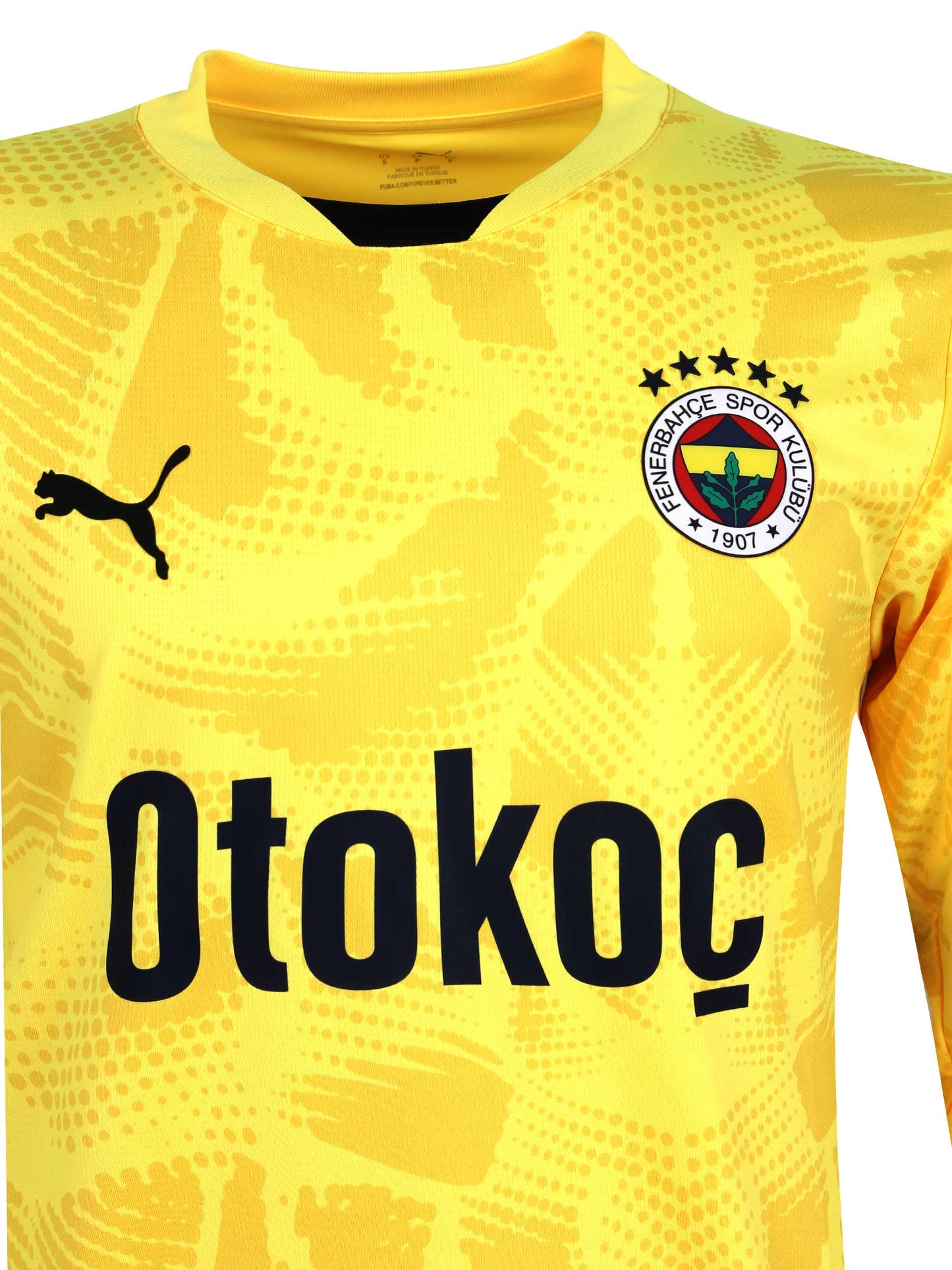 Fenerbahçe 2024 Sarı Kaleci Kazak