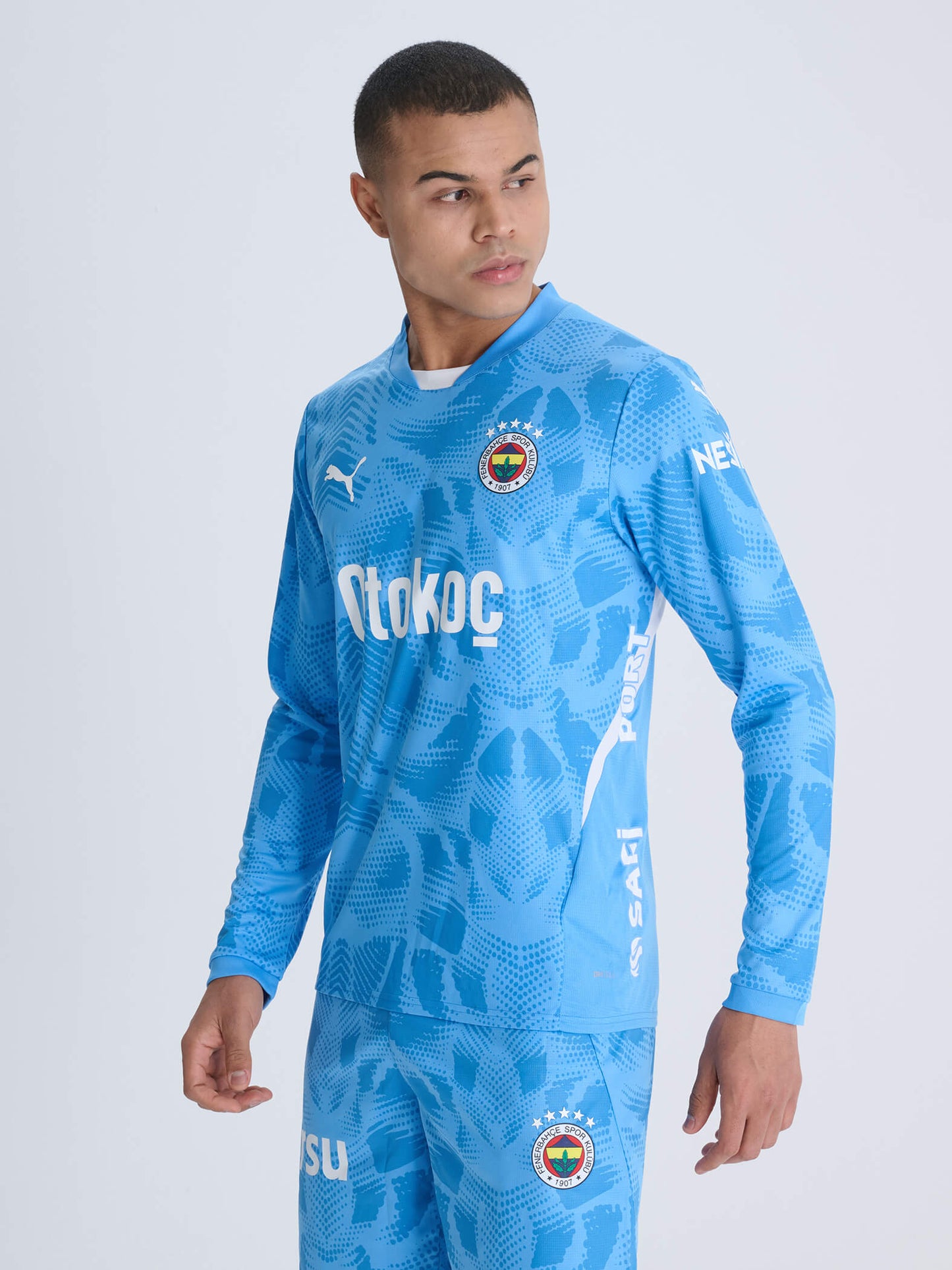 Fenerbahçe 2024 Mavi Kaleci Kazak