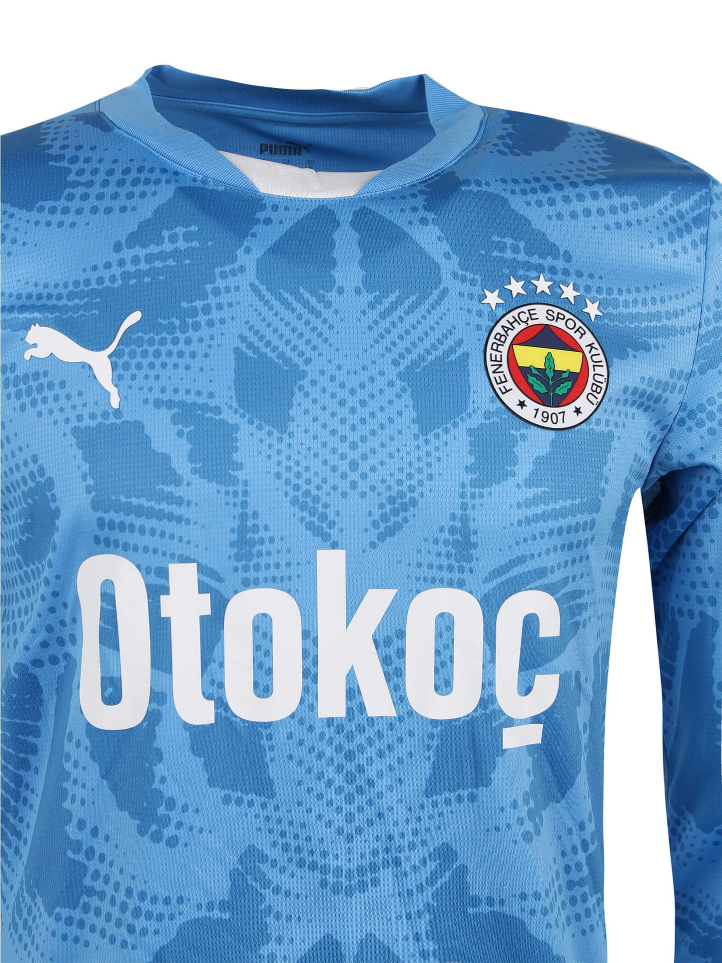 Fenerbahçe 2024 Mavi Kaleci Kazak