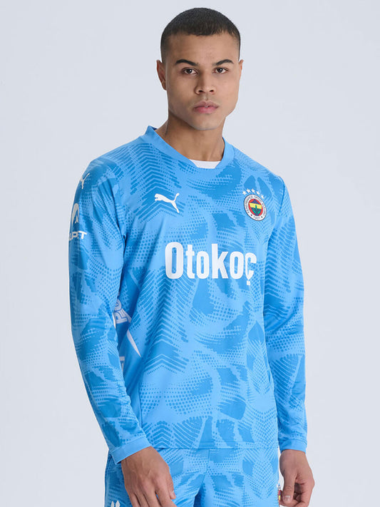 Fenerbahçe 2024 Mavi Kaleci Kazak