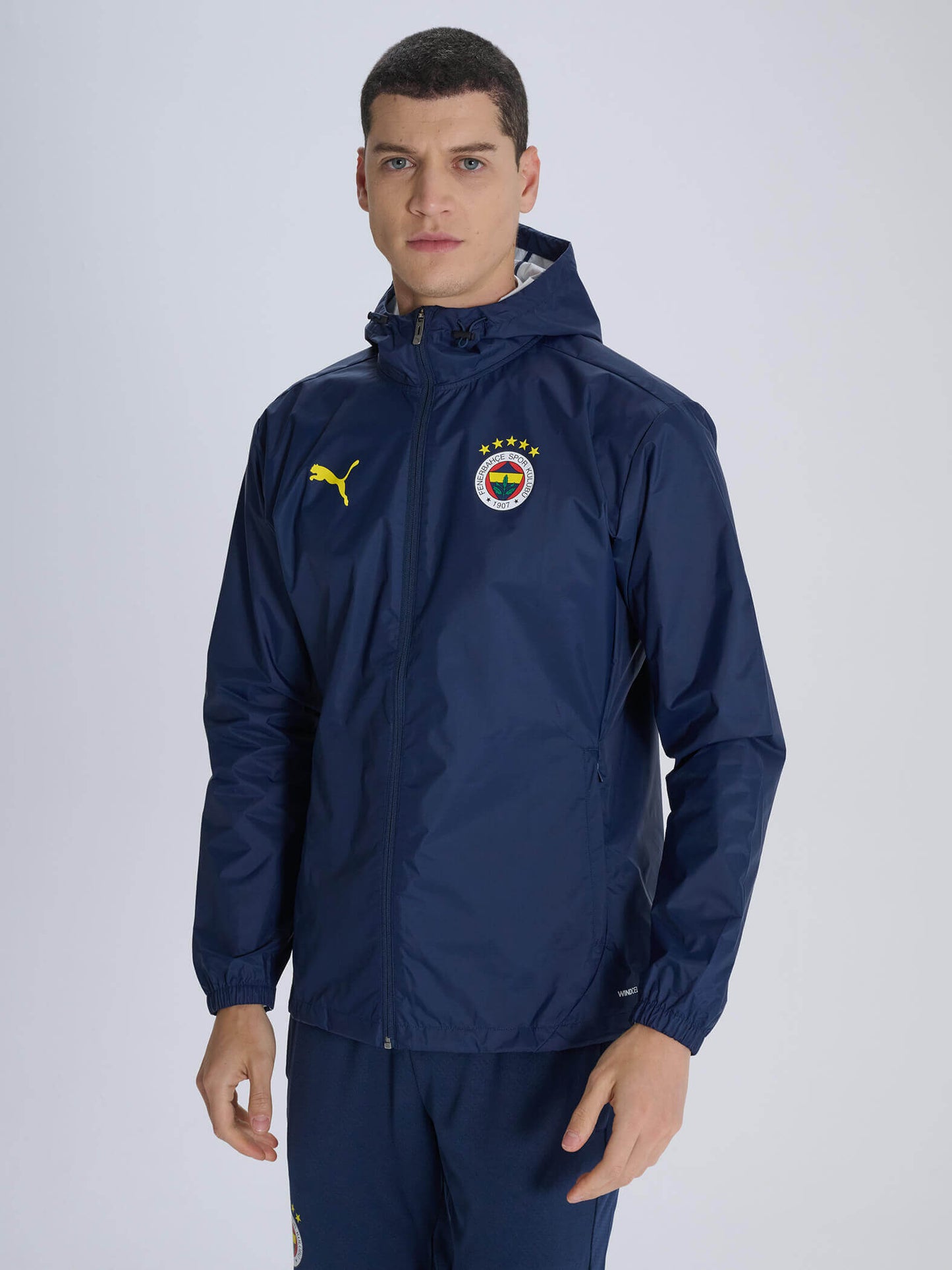 Fenerbahçe Puma A Takım Lacivert Yağmurluk