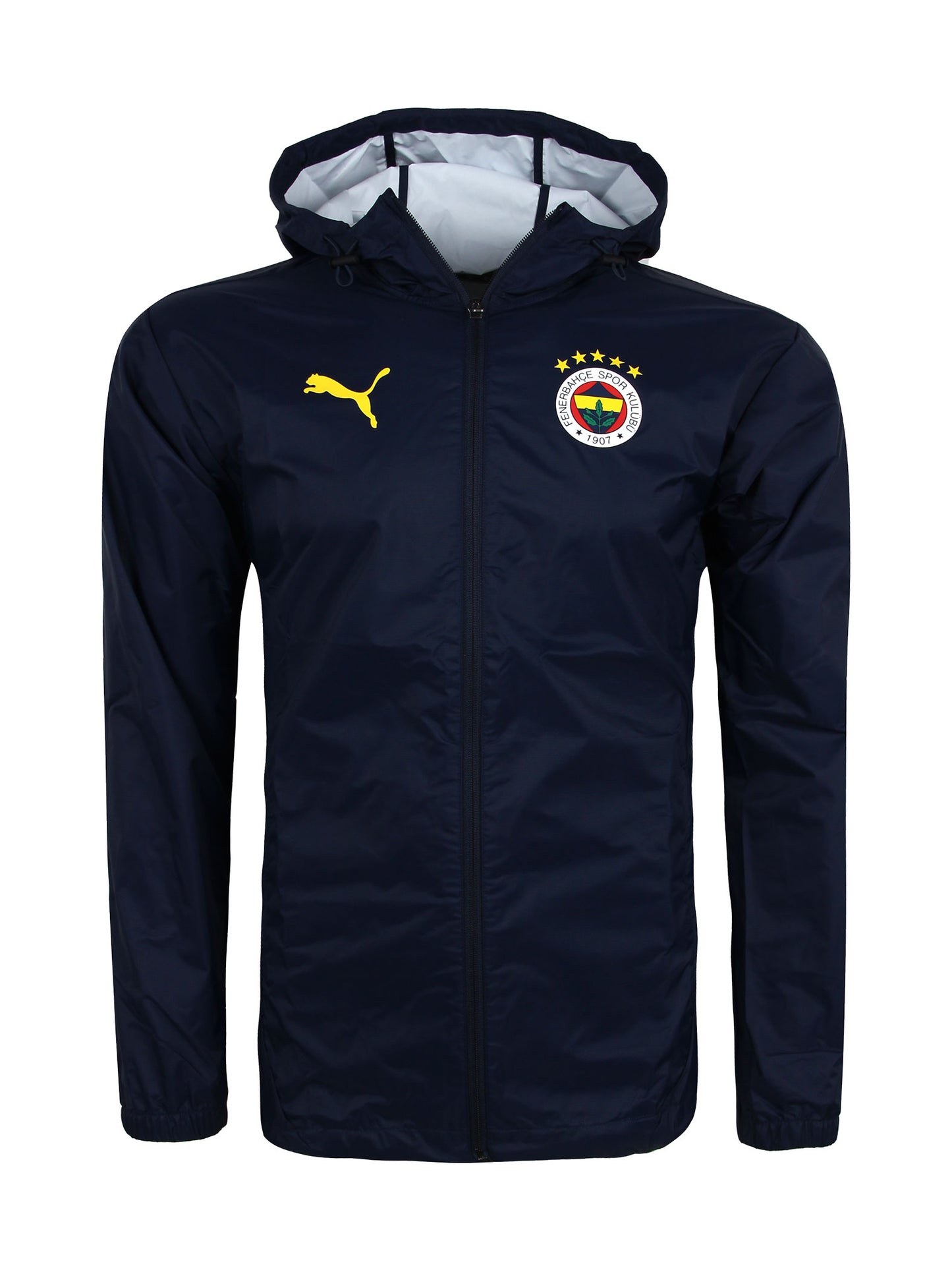 Fenerbahçe Puma A Takım Lacivert Yağmurluk