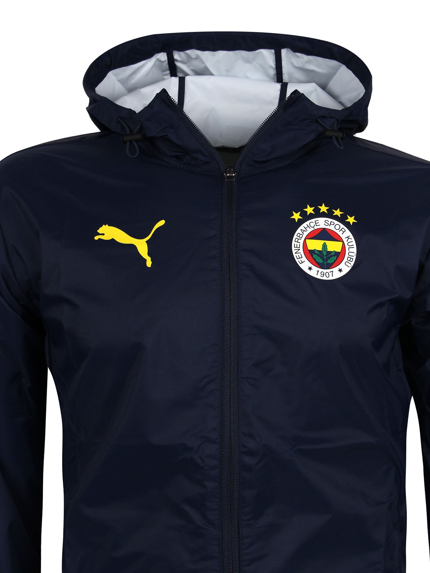 Fenerbahçe Puma A Takım Lacivert Yağmurluk