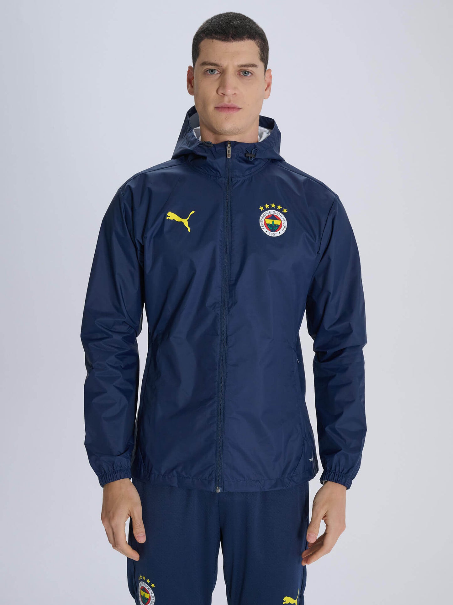 Fenerbahçe Puma A Takım Lacivert Yağmurluk
