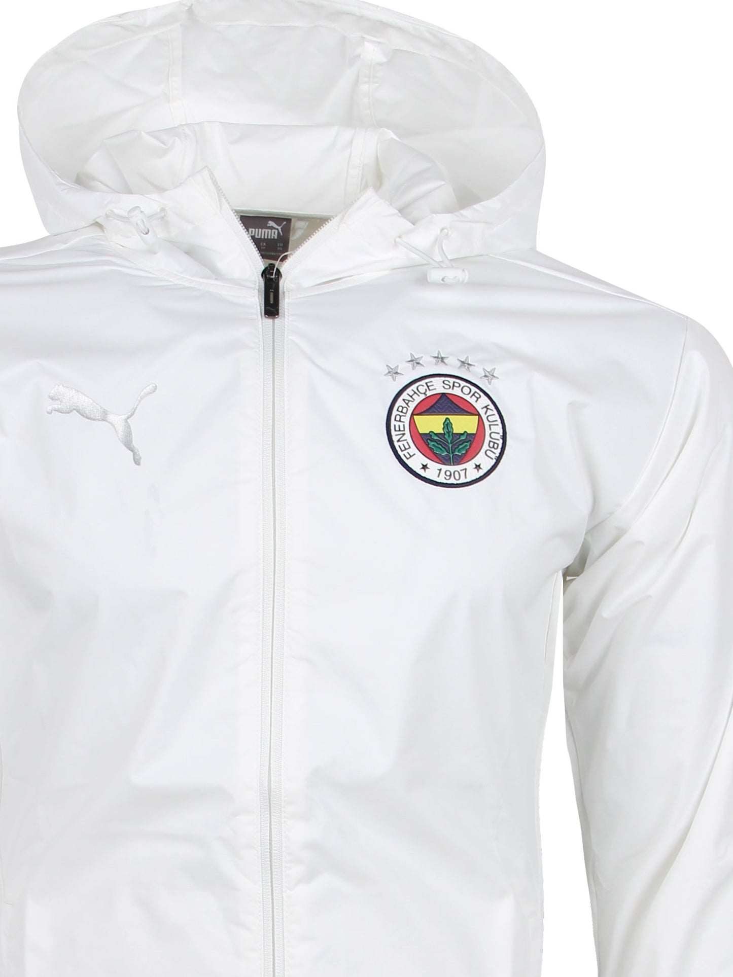 Fenerbahçe Puma Beyaz A Takım Yağmurluk