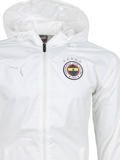 Fenerbahçe Puma Beyaz A Takım Yağmurluk