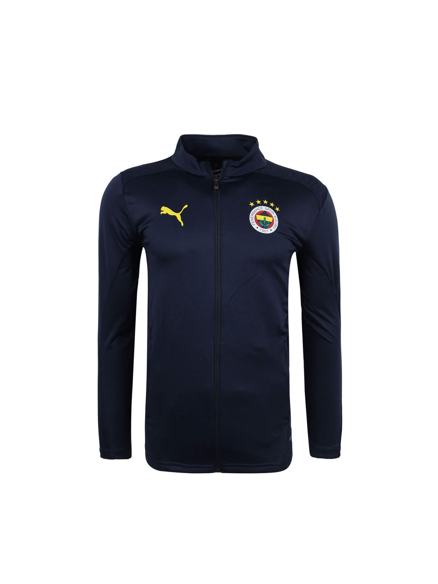 Fenerbahçe 2024-2025 A Takım Lacivert Jr Tam Fermuarlı Sweatshirt