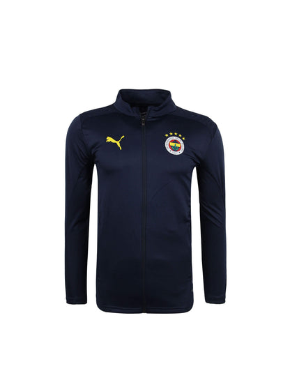 Fenerbahçe 2024-2025 A Takım Lacivert Jr Tam Fermuarlı Sweatshirt