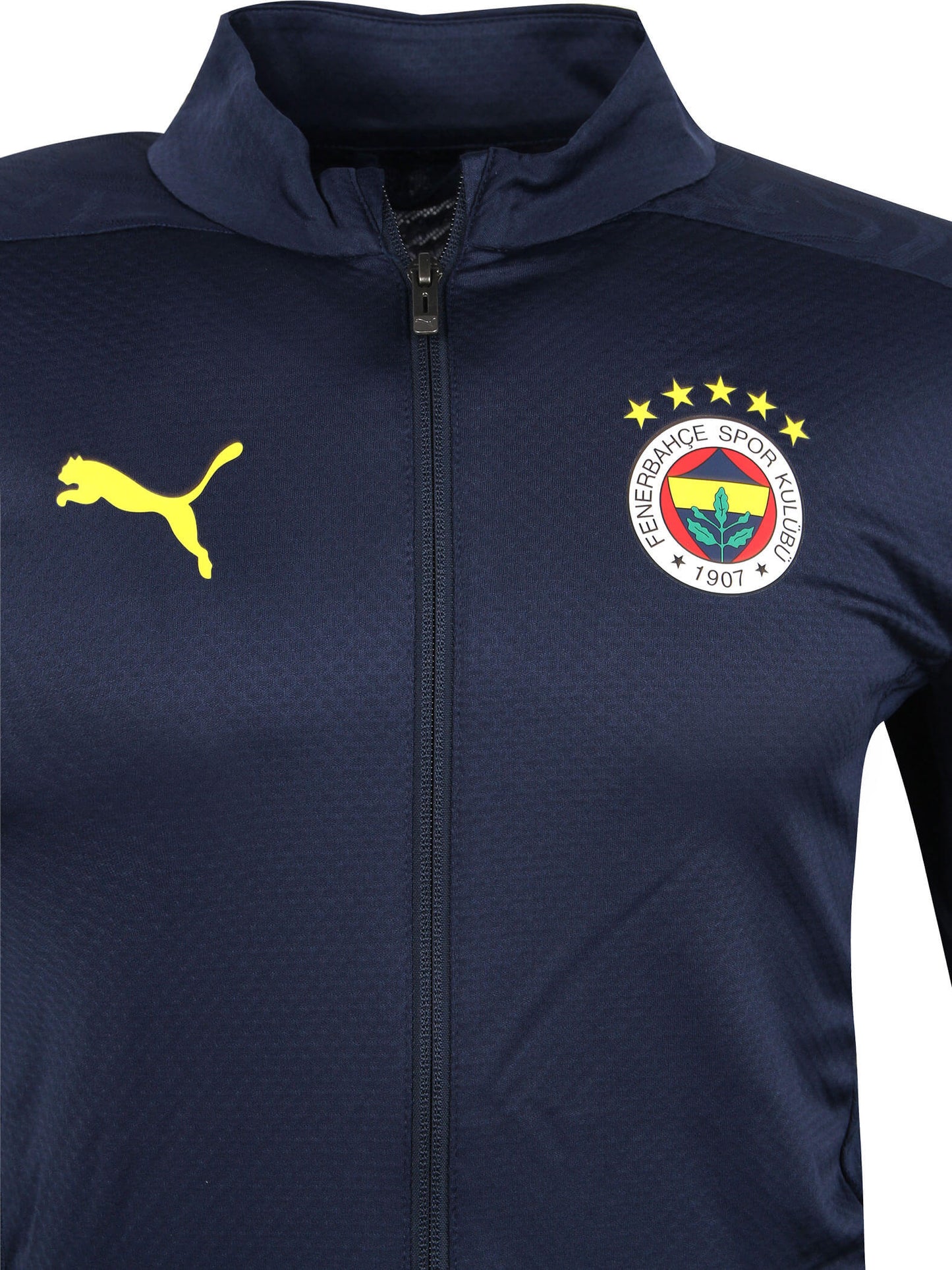 Fenerbahçe 2024-2025 A Takım Lacivert Jr Tam Fermuarlı Sweatshirt