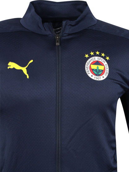 Fenerbahçe 2024-2025 A Takım Lacivert Jr Tam Fermuarlı Sweatshirt